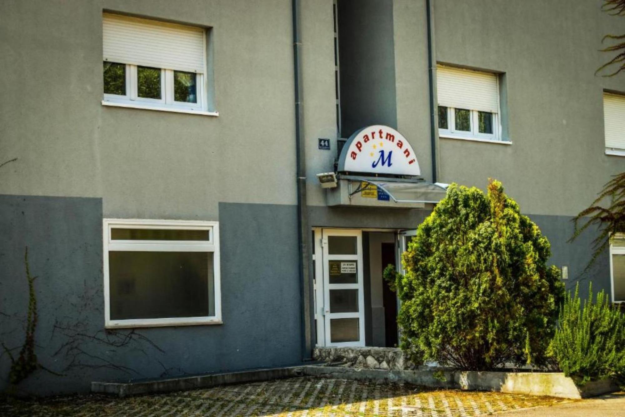 M Duplex Apartments Спліт Екстер'єр фото